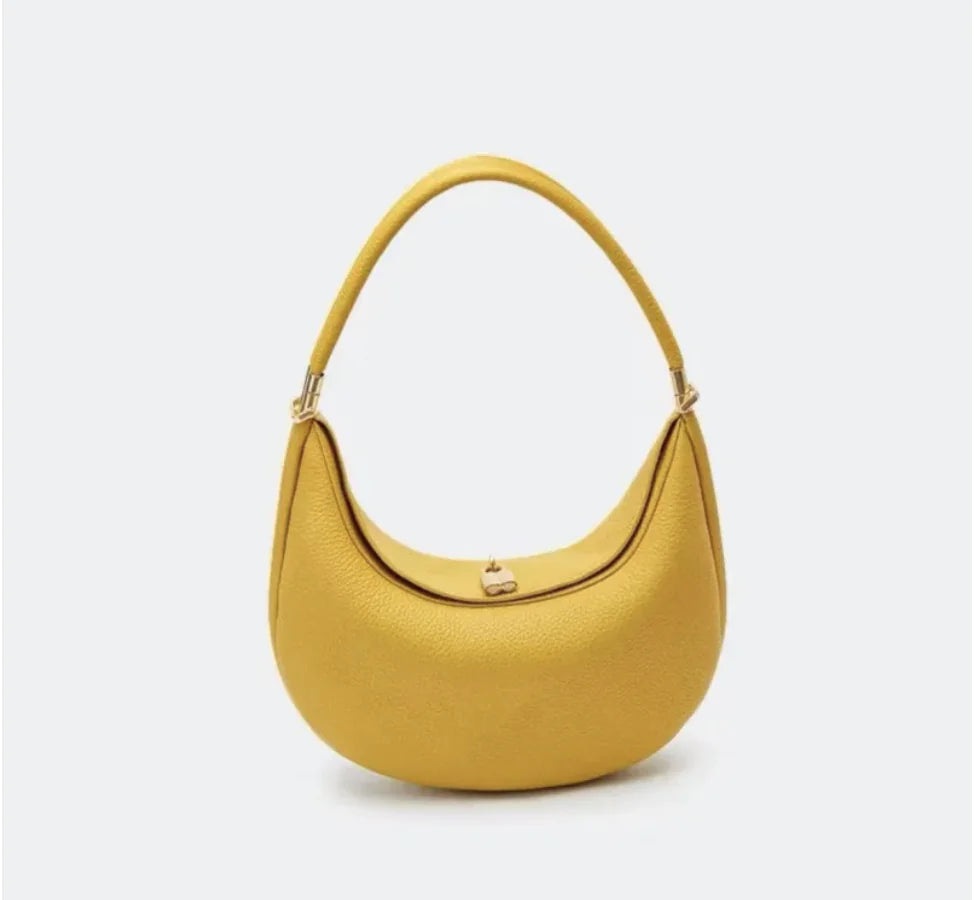 Chic Clamshell Bag