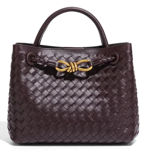 Grace Weave Shoulder Bag