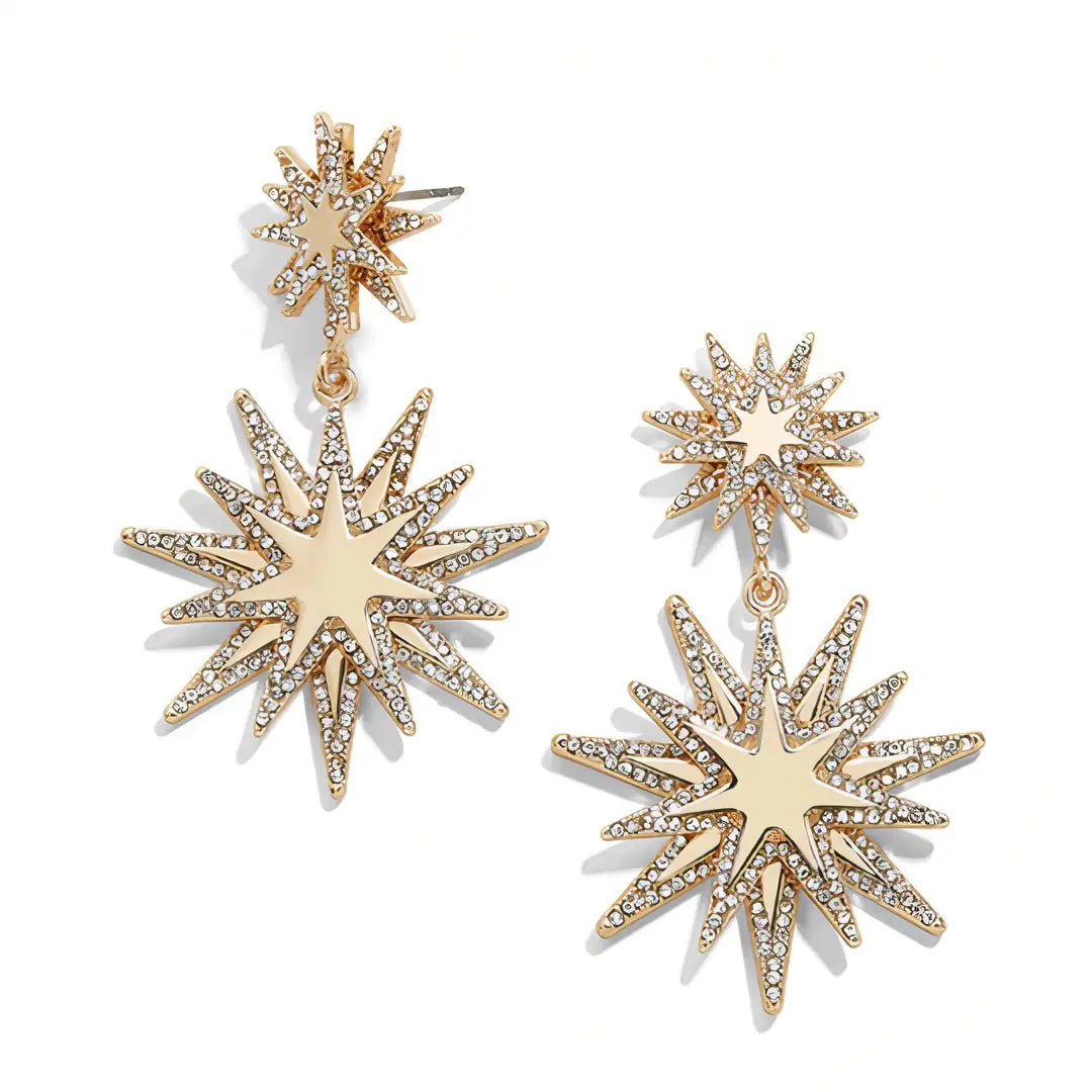 Starlight Rhinestone Earrings