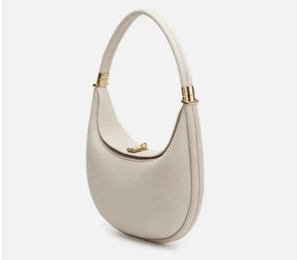 Chic Clamshell Bag