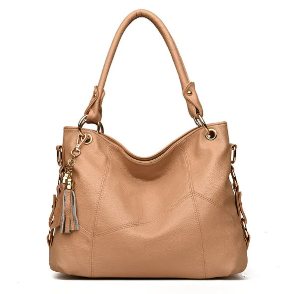 Chic Leather Crossbody Bag