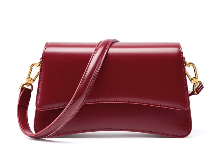 Lalo Leather Crossbody Bag