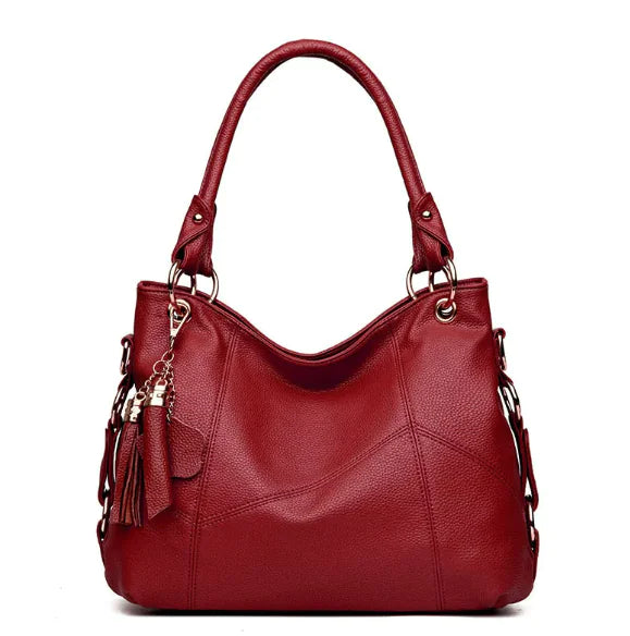 Chic Leather Crossbody Bag