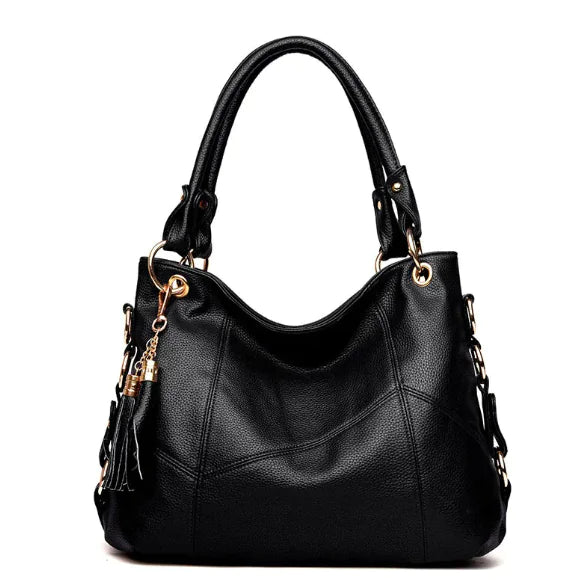 Chic Leather Crossbody Bag