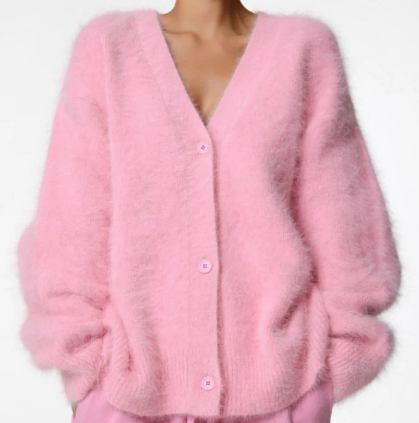 Luxurious Cashmere Cardigan