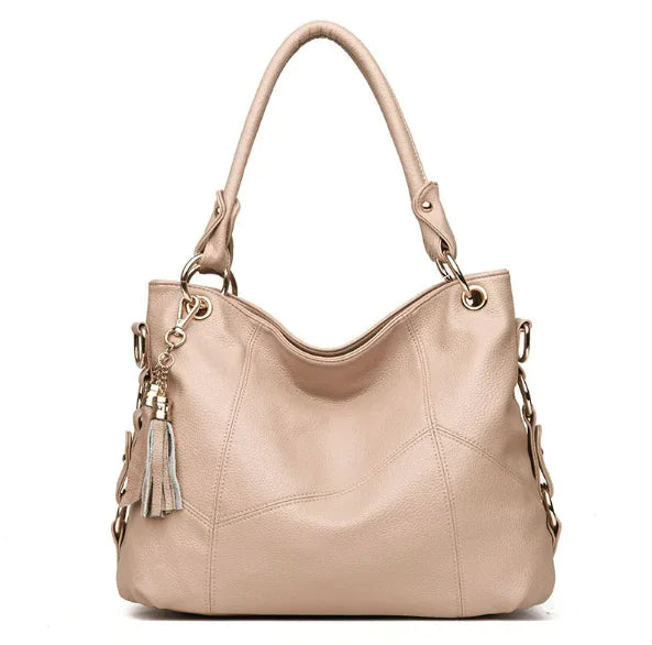 Chic Leather Crossbody Bag